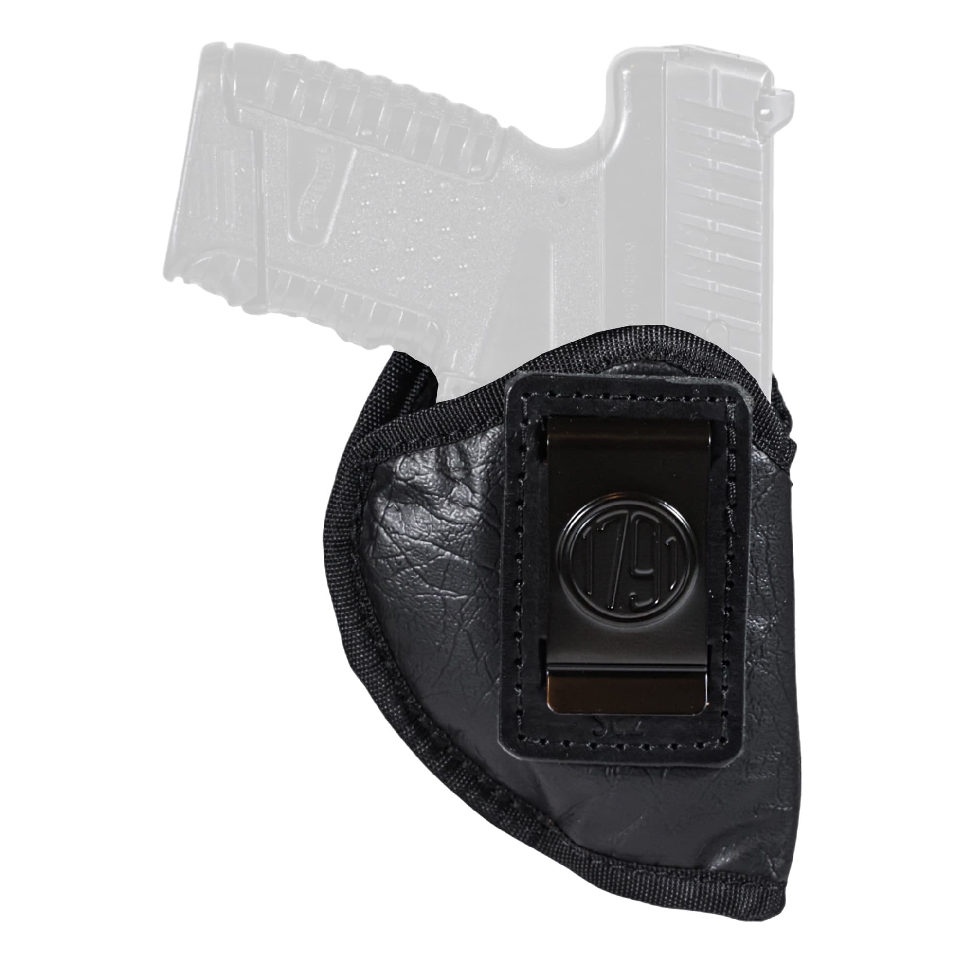 1791 EcoCarry IWB Holster for Sub Compact Autos Medium Black RH