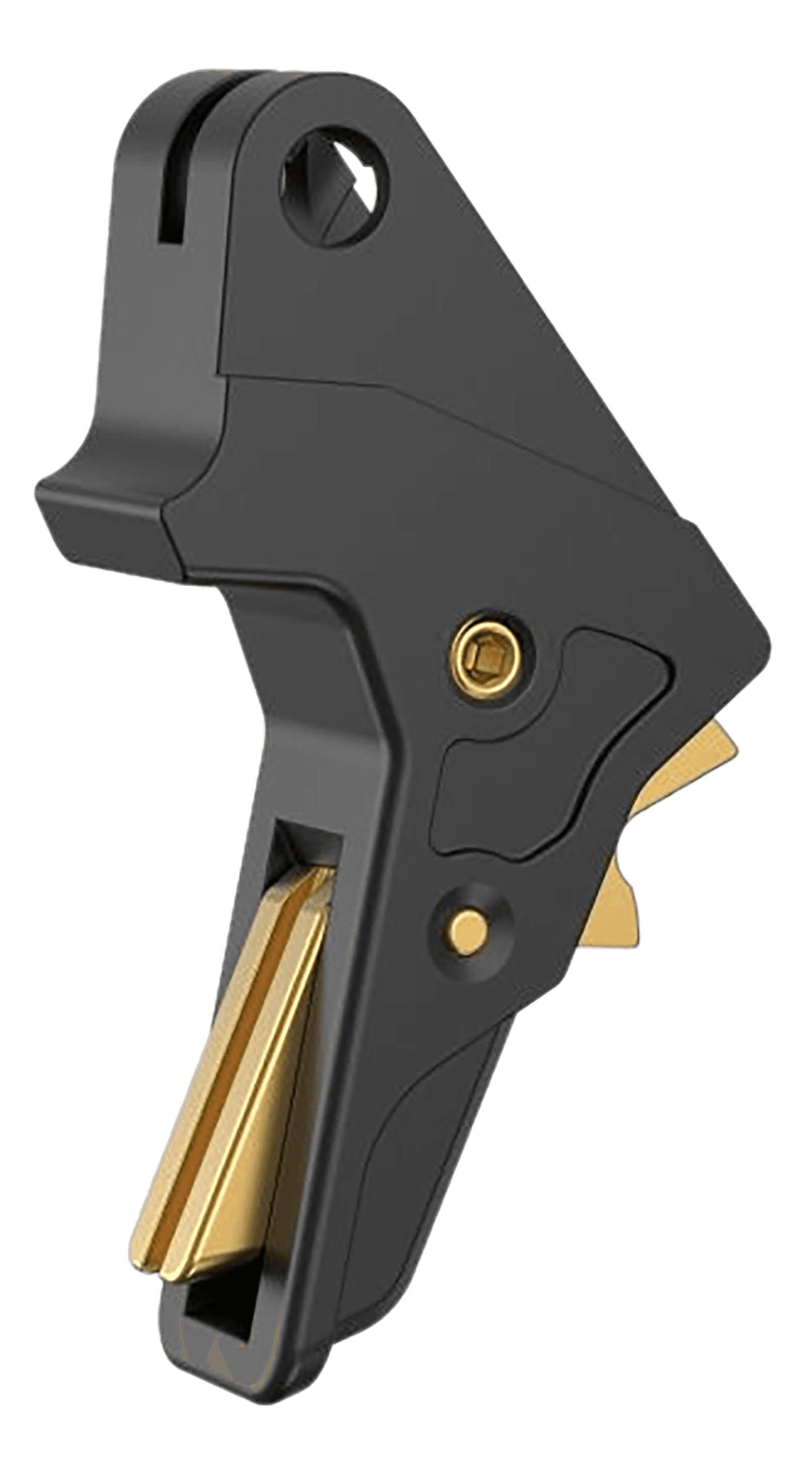 Tyrant CNC Trigger for S&W M&P Full Size and Compact Black Gold