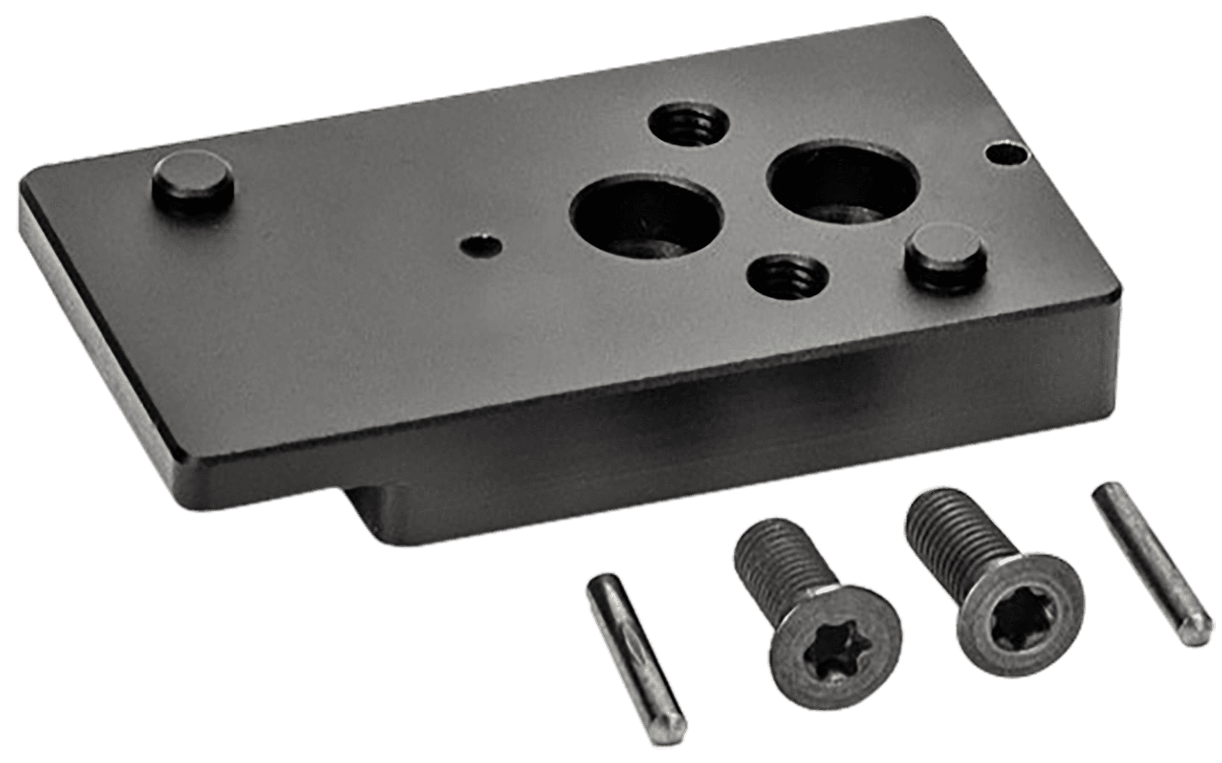 Griffin Armament Ais Flat Mount Plate 6061 T6 Aluminum for GPM Optics Mounts