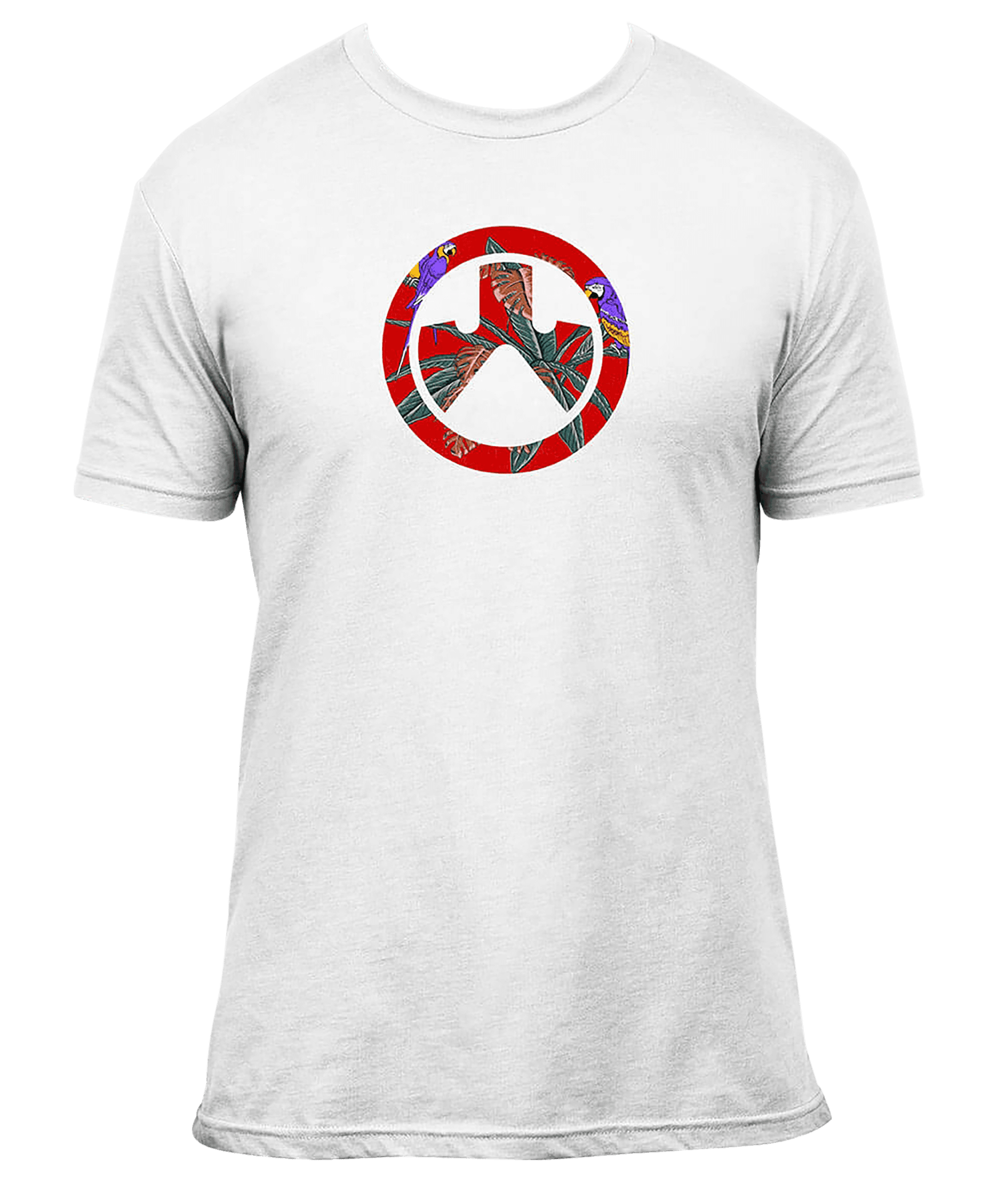 Magpul MAG1286-100-S Aloha Icon White Cotton Short Sleeve Small