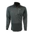 Browning Early Season 3/4 Zip Shirt Black S