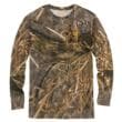 Browning Wasatch Long Sleeve T-Shirt Mossy Oak DNA Shadow Grass Habitat S