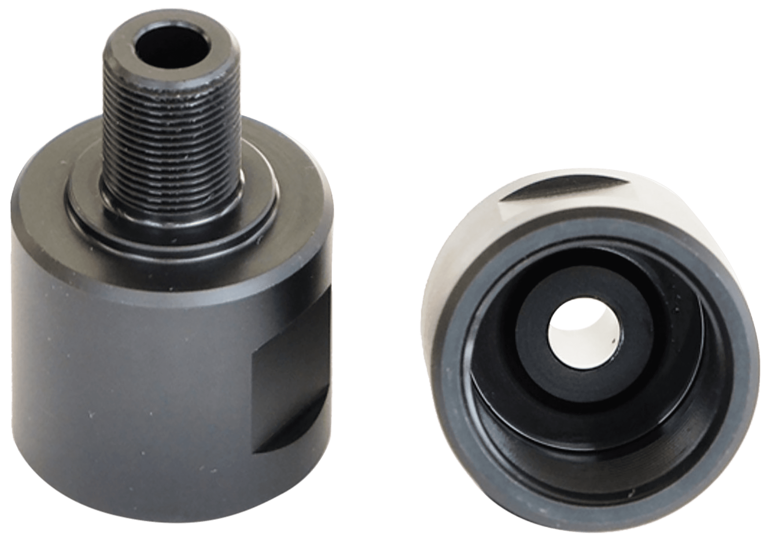 Griffin Armament AK Suppressor Mount Adapter 5/8x24 Melonite QPQ