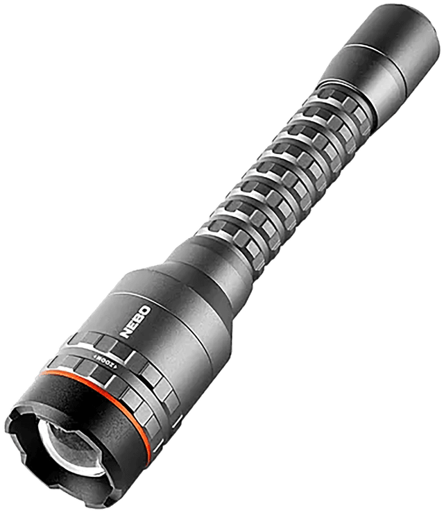 Alliance Consumer Group Davinci 5000L Gray Flashlight 100 1000 5000 Lumens USB C IP67