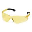 Pyramex ZTek Safety Glasses Amber with Amber Lenses with DP1000 Earplugs
