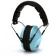 Pyramex VG90 Series Ear Muffs 24dB Blue