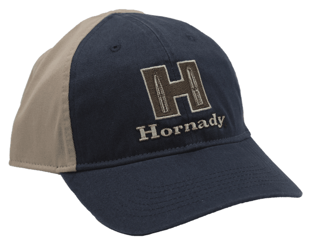 Hornady 99210 H Patch Blue Khaki Semi Structured
