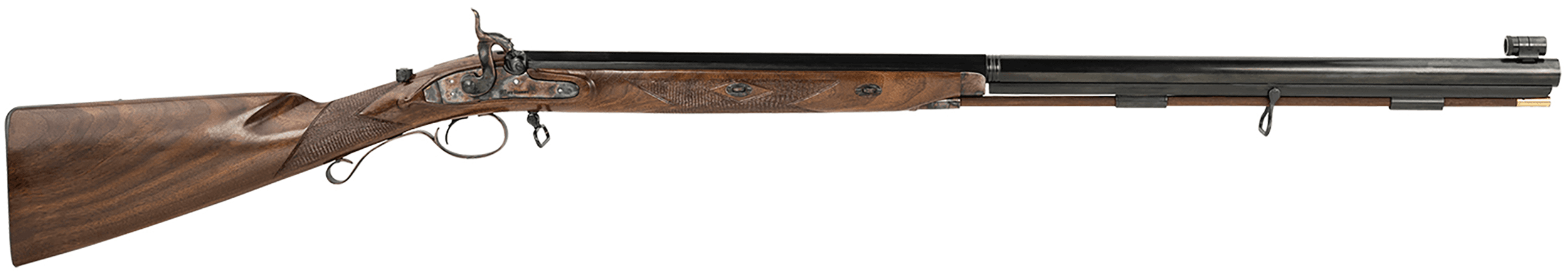 Taylors & Company 210122 1859 Infantry Sharps 54 Cal Black Powder 30" Color Case Hardened Frame Blued Barrel Walnut Stock