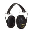 Allen Reaction Lo Profile Ear Muffs 26dB Black
