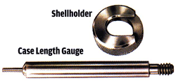 Lee Case Length Gage and Shell Holder .38 S&W
