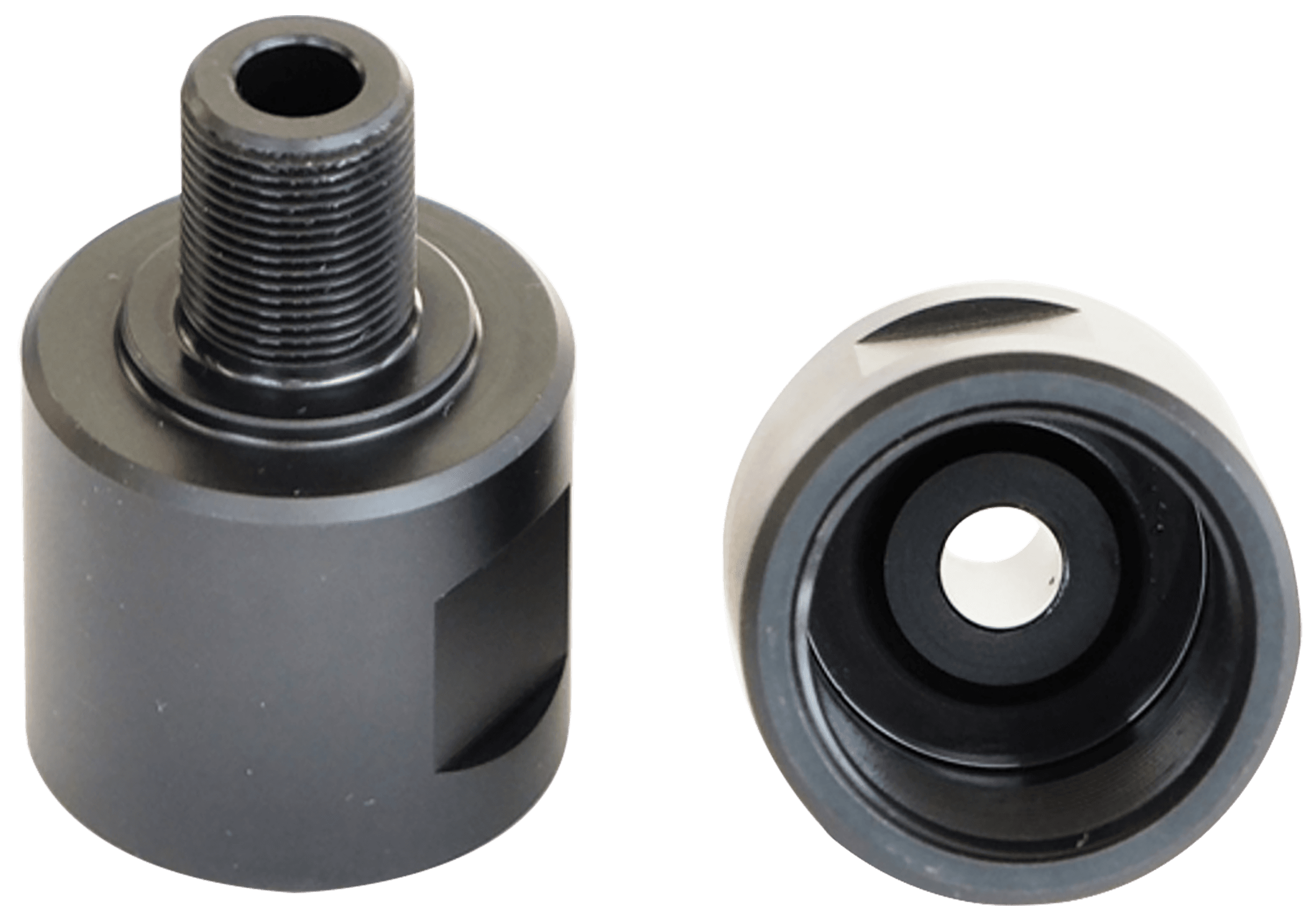 Griffin Armament 24MM1228A Suppressor Mount 1/2x28 5/8x24 Melonite QPQ Finish
