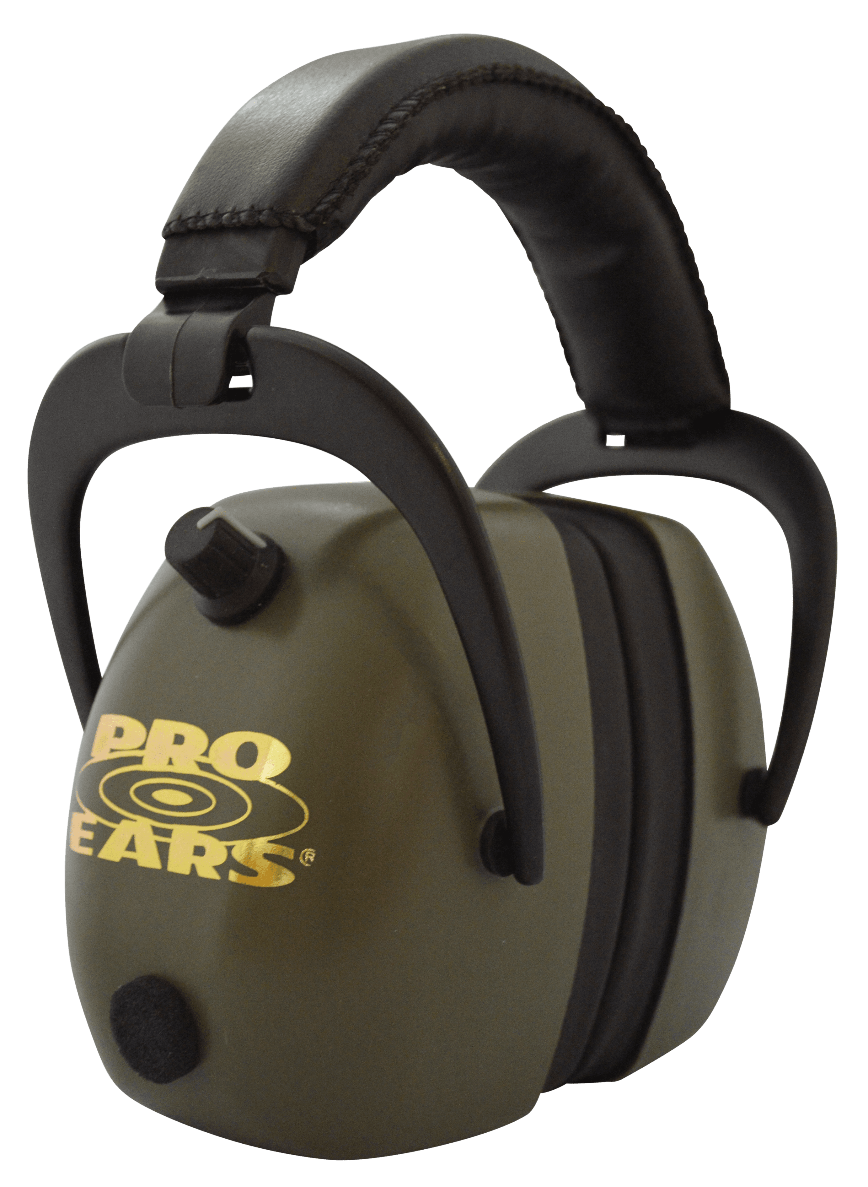 Pro Ears PEG2RMG Gold II 30 Electronic Muff 30 dB Over the Head Black/Green Adult 1 Pair