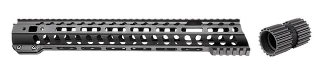 Patriot Ordnance Factory Renegade Rail Kit 14.5 AR Style Upper Heat Sink Nut