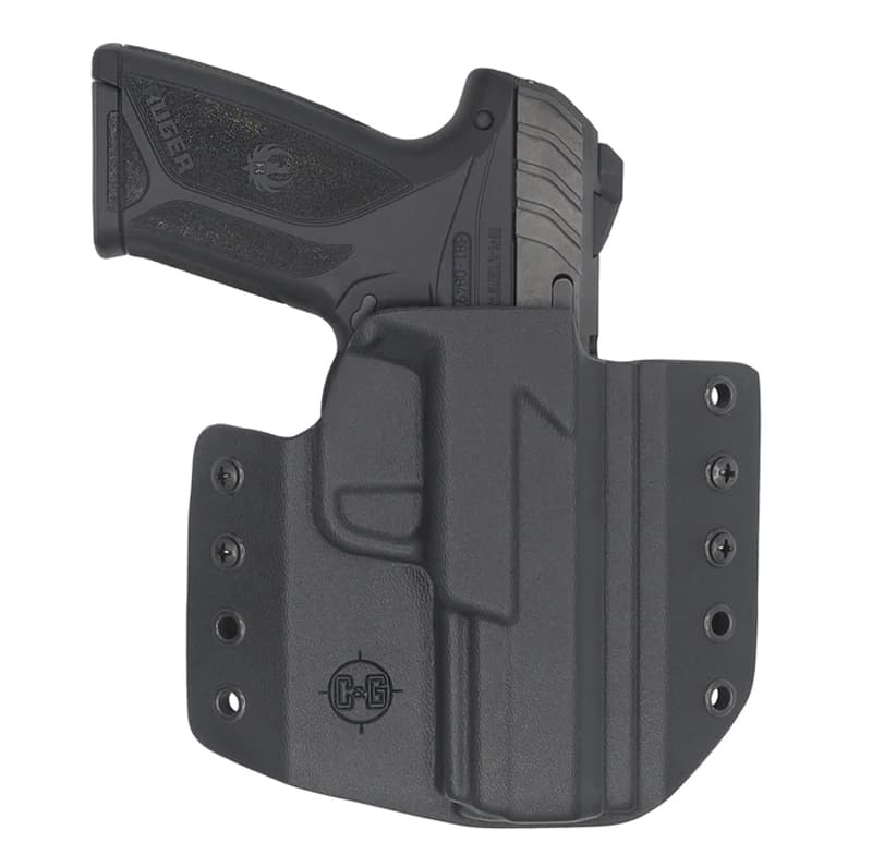 OWB Covert Holster Blk Rug Security 9