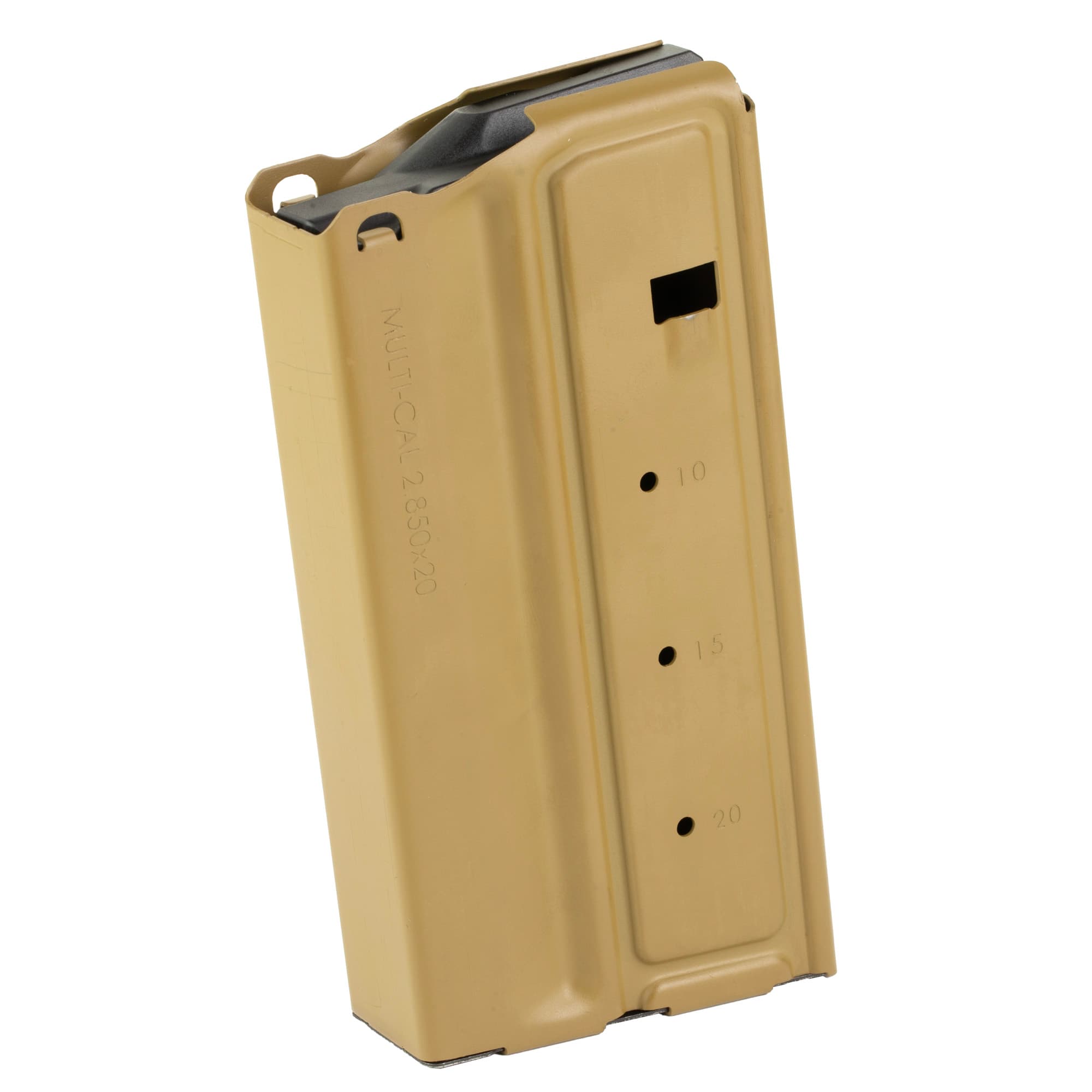 Sig Sauer MCX-SPEAR Multi-Caliber 20 Round Coyote Steel Magazine