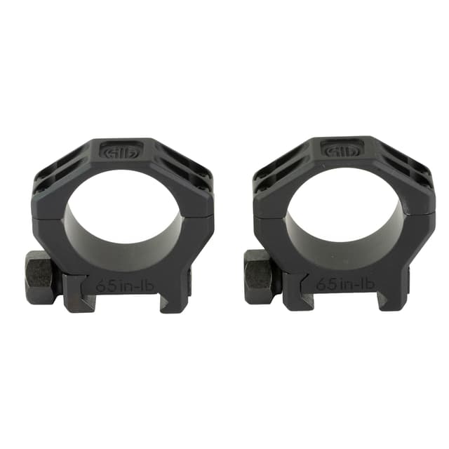 Sig Sauer Alpha6 30mm Low Ring Set Picatinny Rails