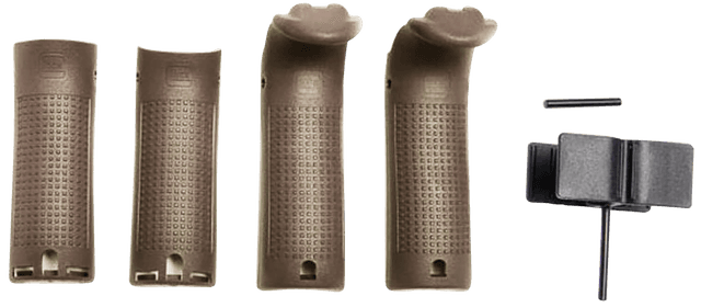 Glock 30950 Backstrap Beavertail Set OD Green Handgun Grip Parts