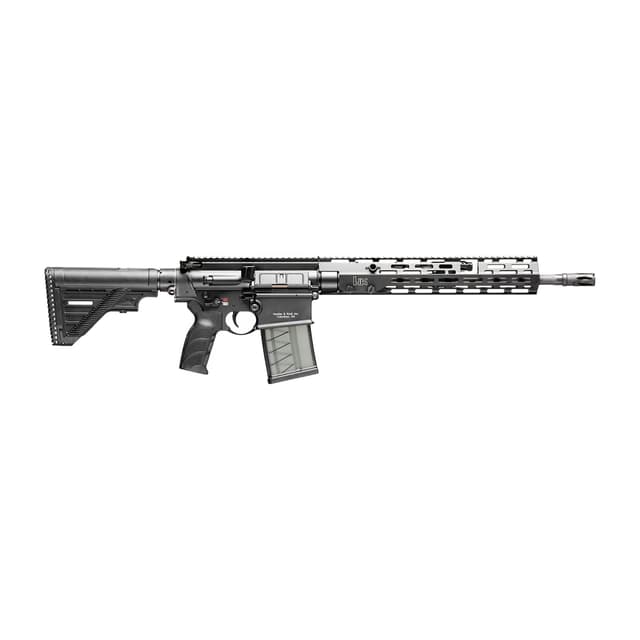 Heckler & Koch MR762 A4 7.62x51mm NATO 16.5 inch Barrel 20+1 Rounds Gray Finish