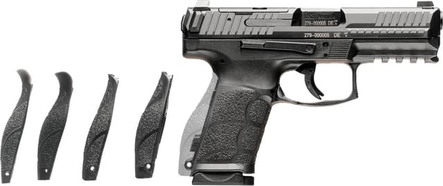Heckler & Koch VP9A1 F OR 9mm Luger 4.09 Barrel 10+1 Rounds Semi-Automatic Optics Ready