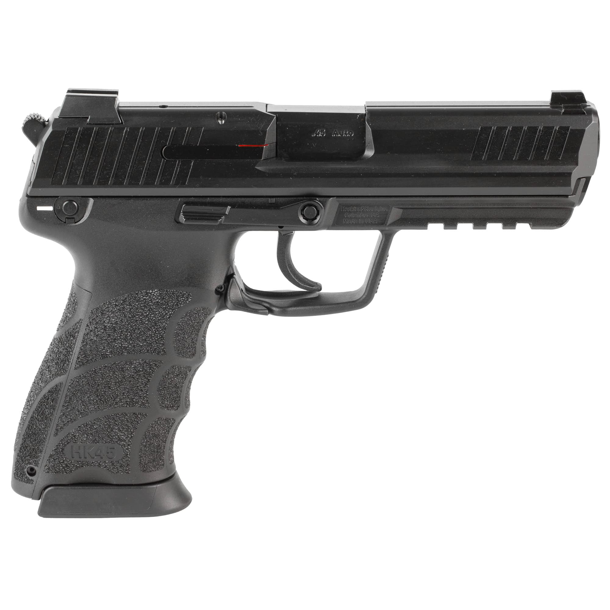 Heckler & Koch HK45 V1 .45 ACP 4.4 Barrel 10 Rounds Gray Finish