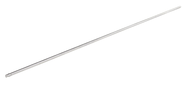 Faxon Firearms ARGASTUBEMID Stainless Steel Mid Length Gas Tube for Rifle