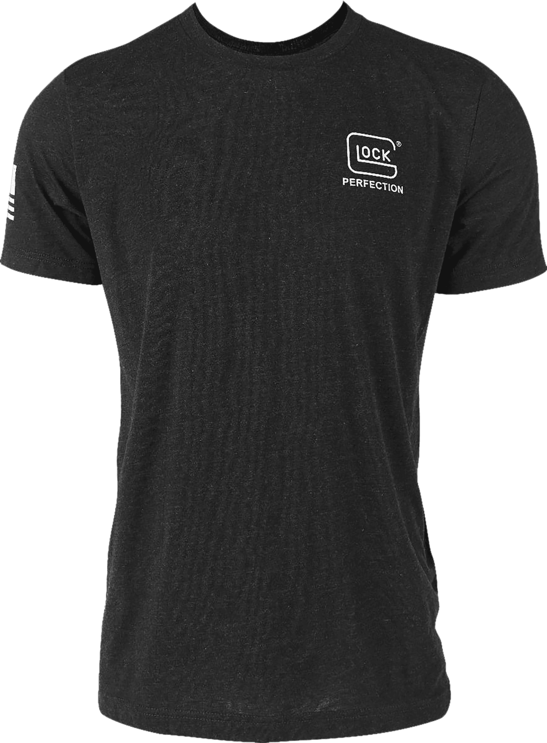 Glock AP96307 2nd Amendment Tee Black Cotton/Polyester Short Sleeve Medium