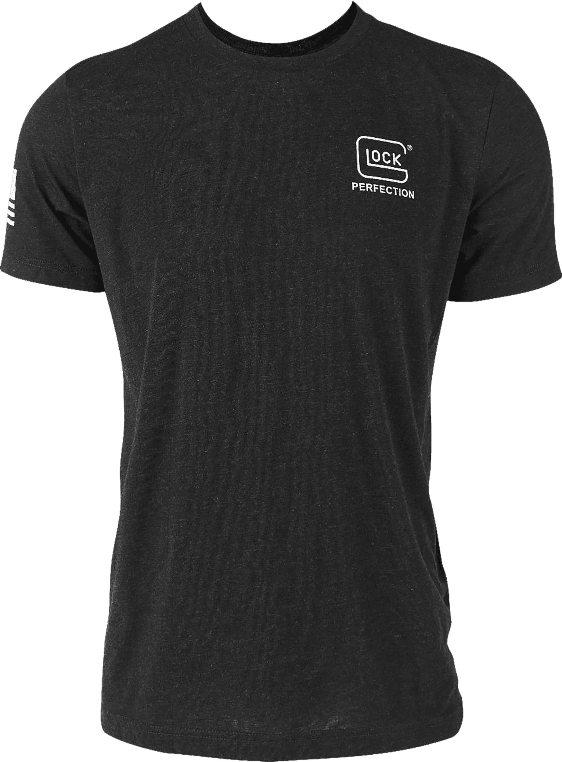 Glock AP96306 2nd Amendment Tee Black Cotton/Polyester Short Sleeve Small