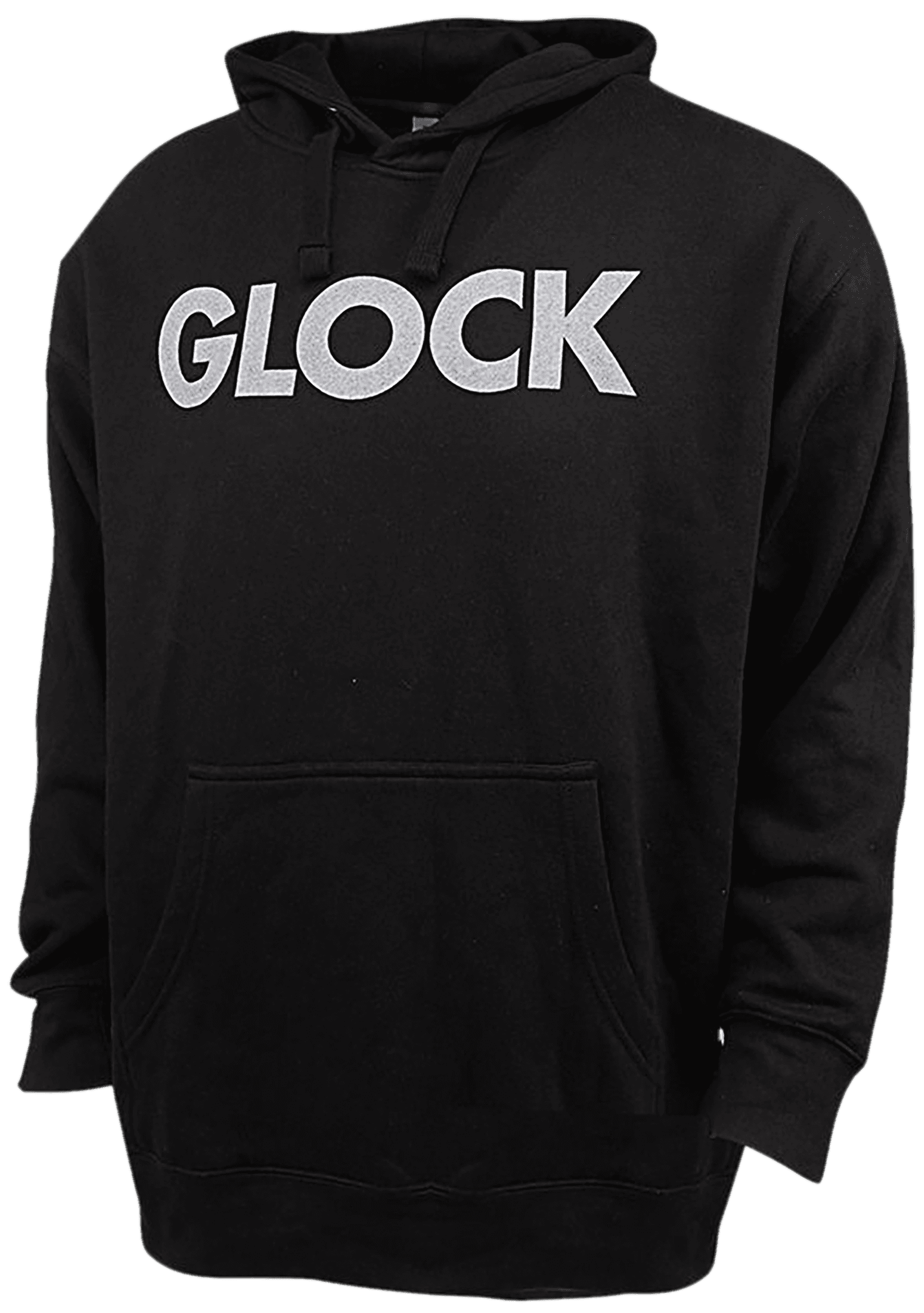 Glock AP95782 Traditional Hoodie Black Durable Soft Fabric Long Sleeve Medium