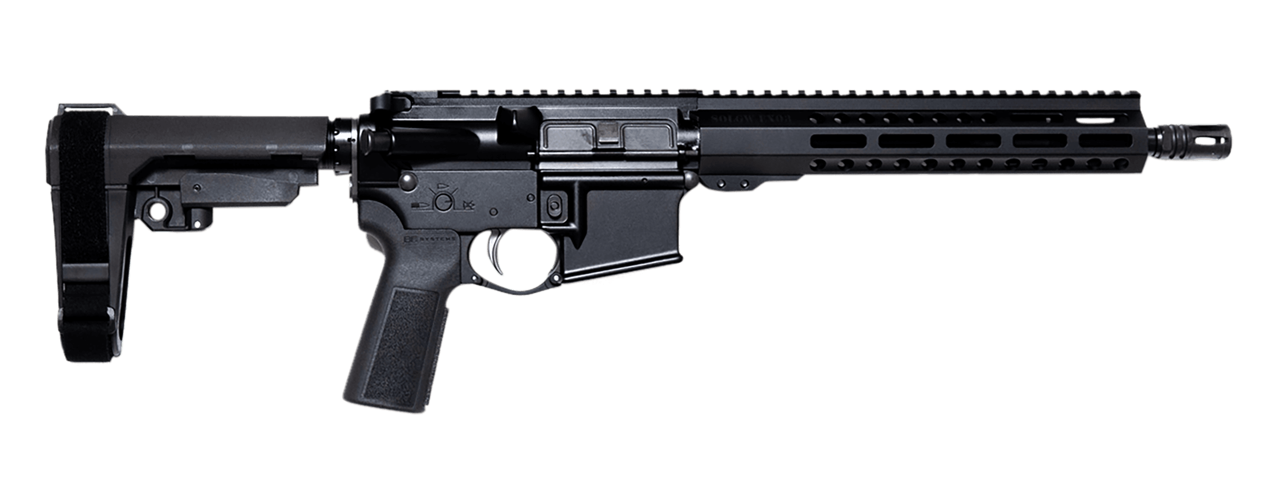 Sons of Liberty Gun Works M4Exo3 Pistol 5.56 NATO 11.5in 30rd Olive Drab