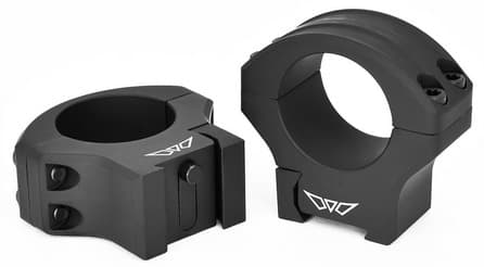 Warne War Hyperlite Rings 1 Tikka Medium Matte T3x T3 695 Dovetails