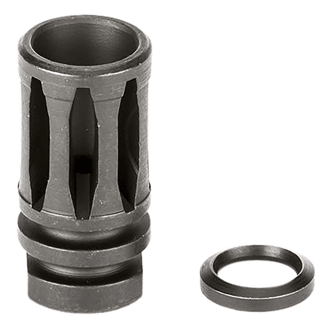 Faxon Firearms FFMD762A2 A2 Flash Hider 30 Cal 5/8x24 Nitride