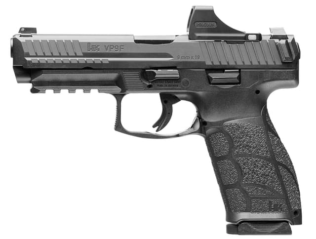 Heckler & Koch VP9A1 9mm Luger 4.5 Barrel 15 Round Holosun Equipped