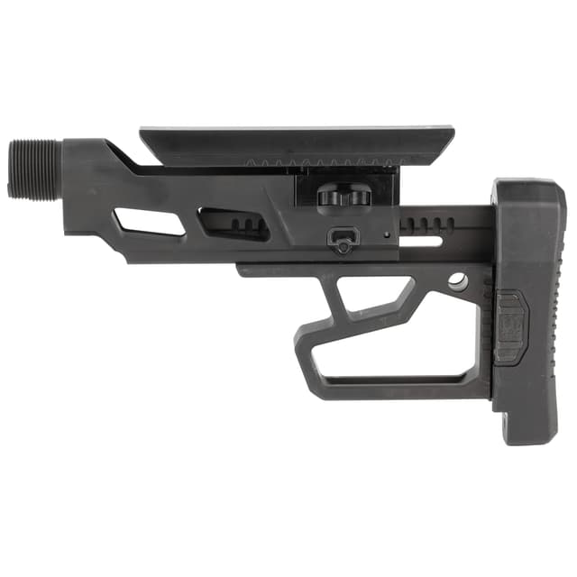 Ruger 90773 Precision Rifle Buttstock Assembly Steel Aluminum Nylon Adjustable Length-of-Pull Cheek Rest Recoil Pad Compatible with Ruger Precision Rifle Generations and MIL-SPEC Buffer Tubes