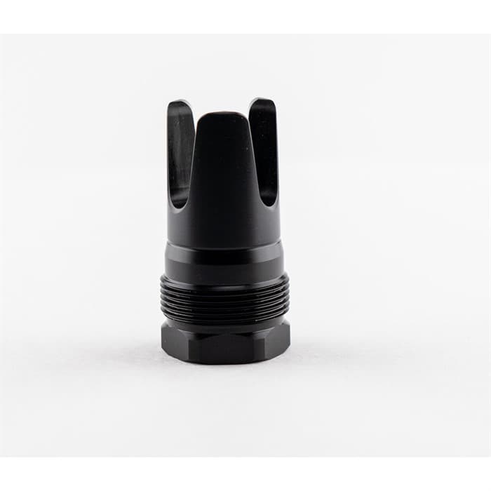 Rearden Manufacturing Group FHD Flash Hider 1/2-28 Taper Shoulder Stainless Steel Muzzle Device for .375 Caliber Rifles