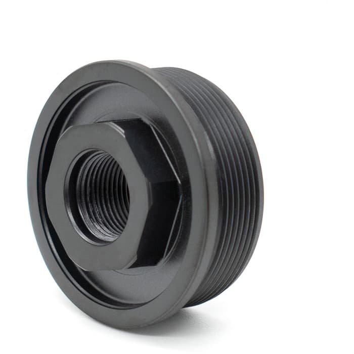 Rearden Manufacturing Group Direct Thread Adapter 9/16-24 Square Shoulder for Muzzle Devices