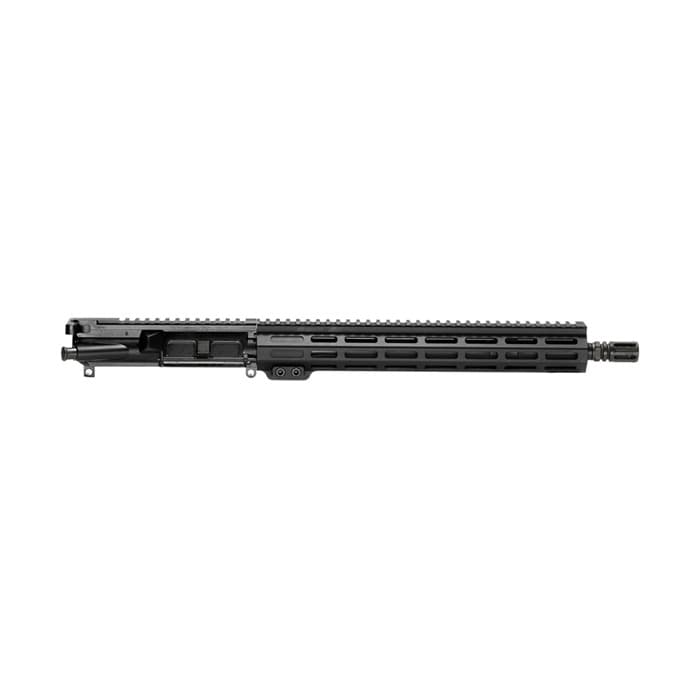 Kak Industry K-SPEC 5.56 NATO 13.9 Inch Barrel 1-7 Twist Complete Upper Receiver Anodized Finish Compatible with AR-15 Lower Receivers