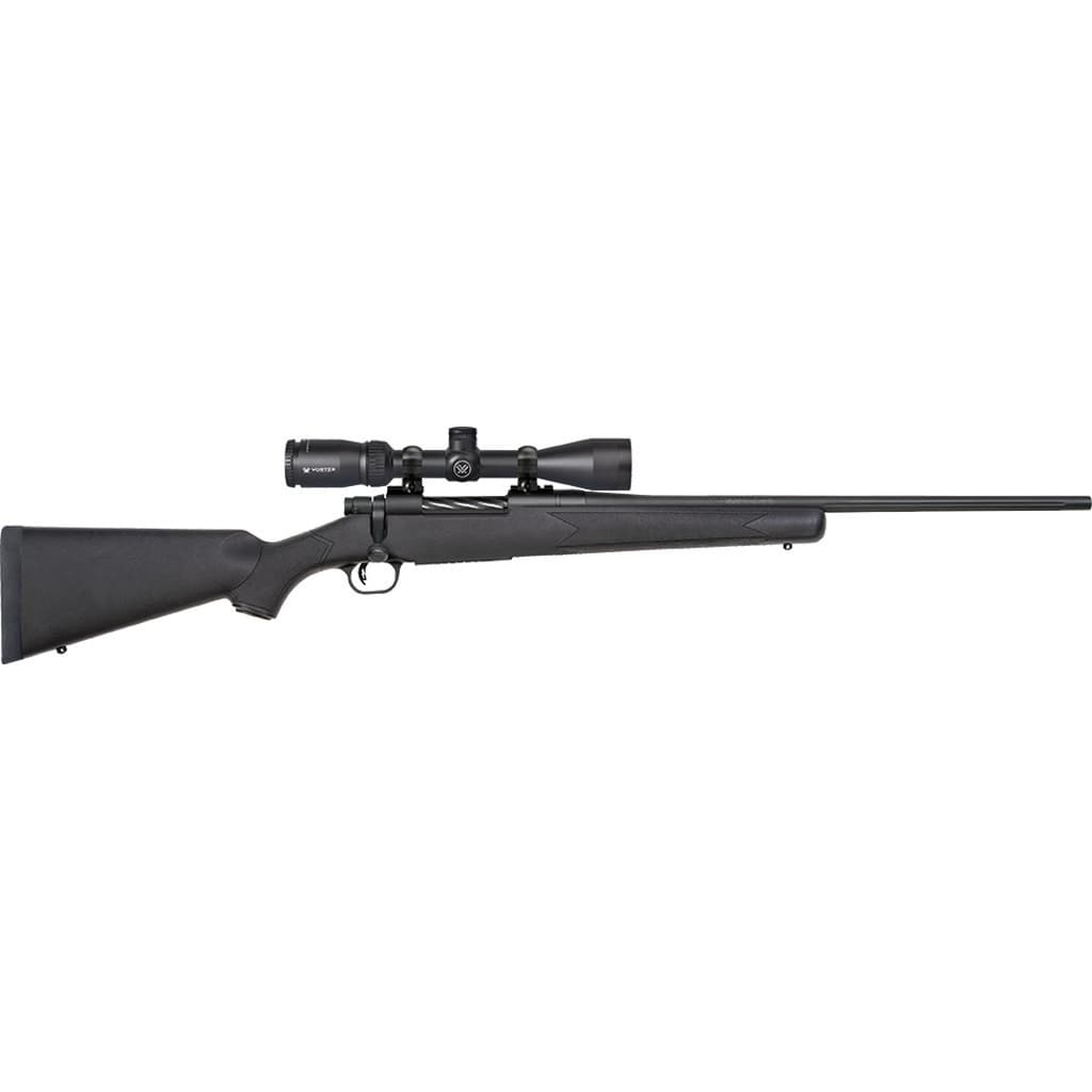 Mossberg, Patriot, 270 Winchester, 22 inch, 5+1, Matte Blue Synthetic Stock