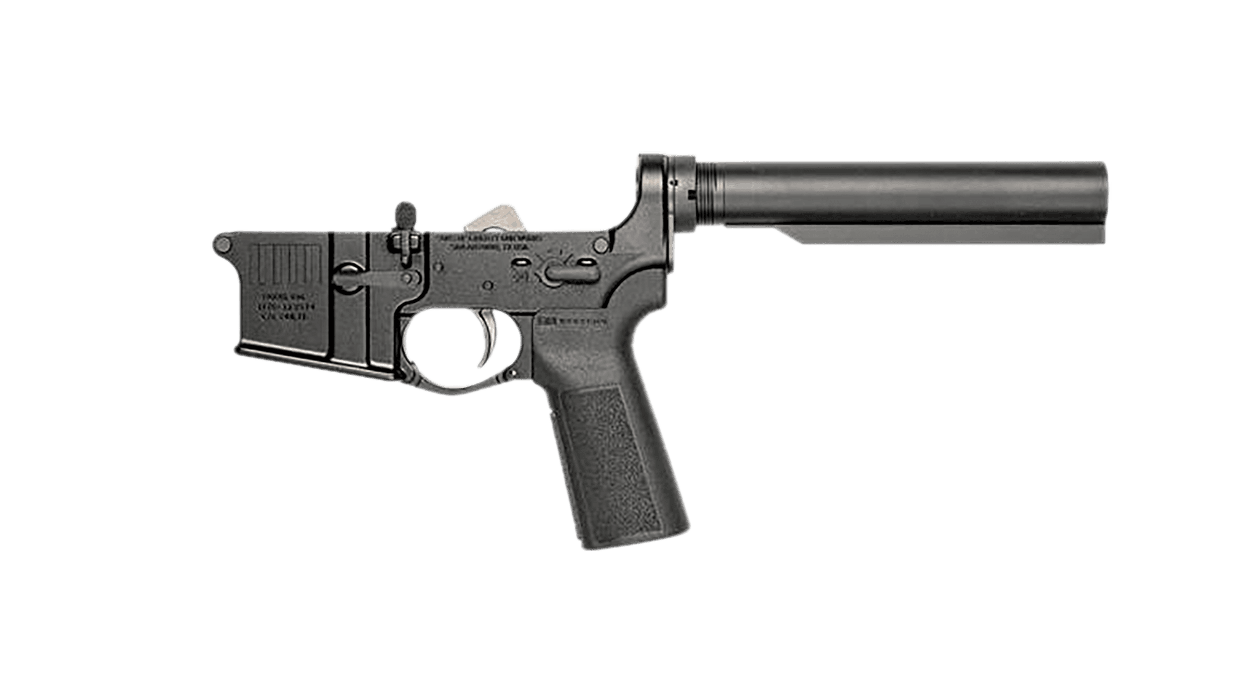 Sons of Liberty Gun Works M4Lower MS 5.56 NATO 16in 30rd Angry Patriot Receiver