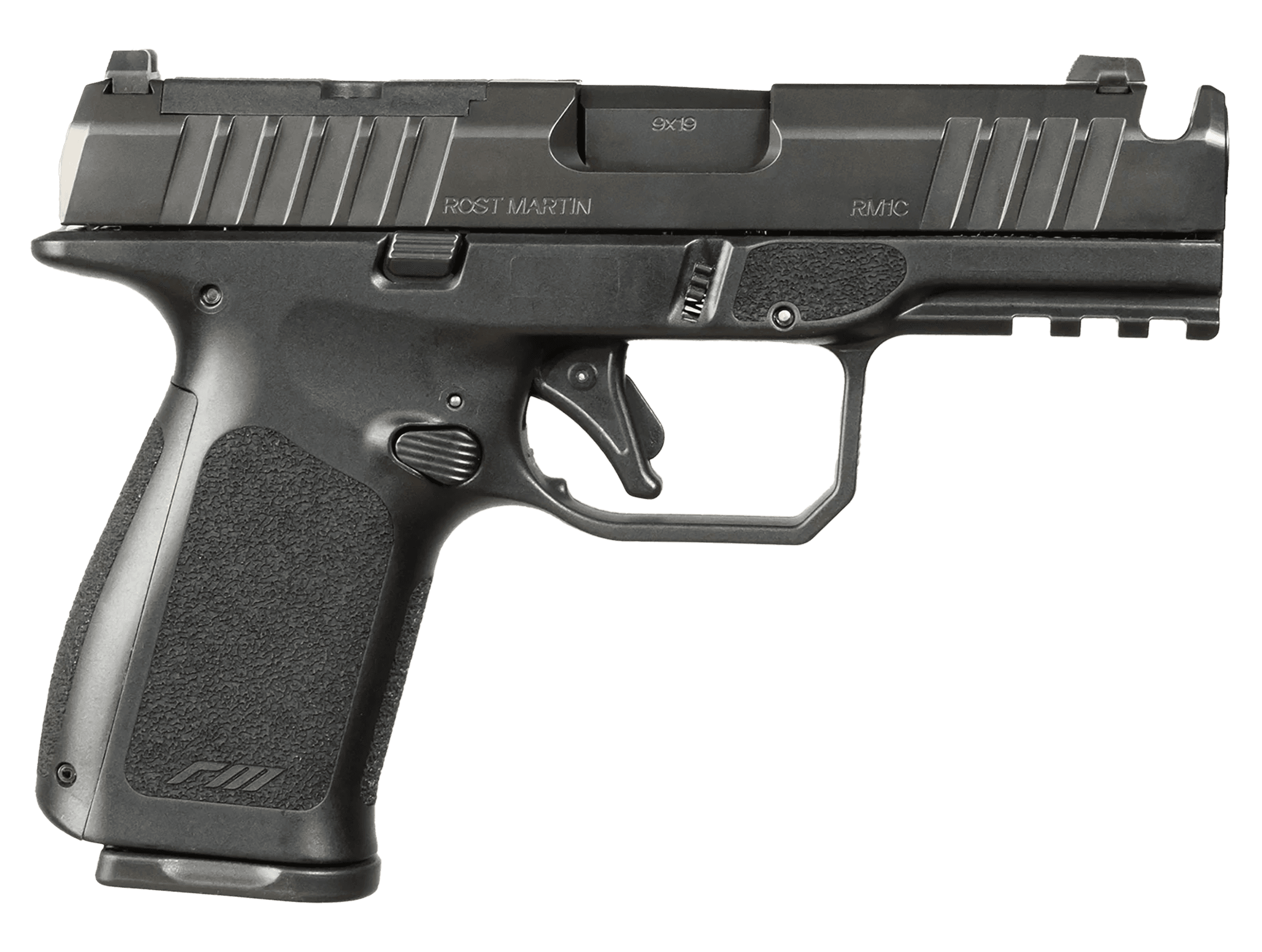 Rost Martin RM1C 9mm Luger 4" 10+1 Optic Ready Striker Fire