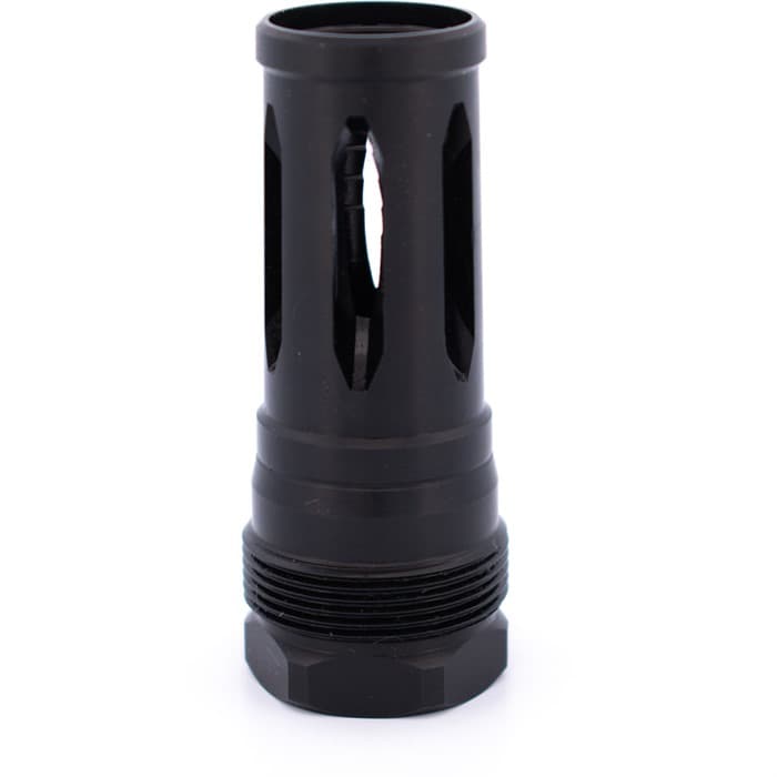 Rearden Manufacturing Group R2 Flash Hider 1/2-28 Threads Stainless Steel .375 Caliber