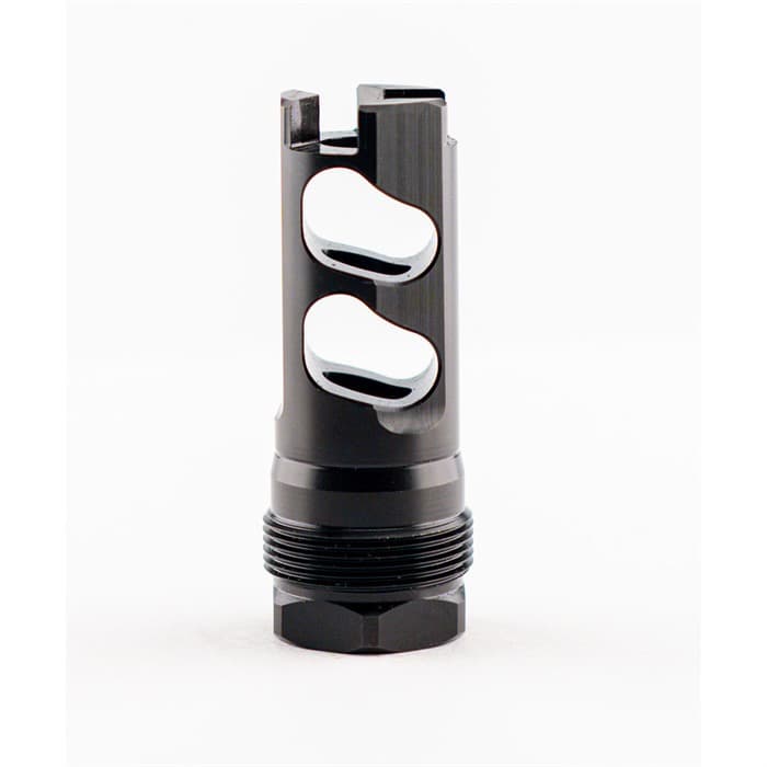 Rearden MFG DPB Muzzle Brake .375 Cal M14x1LH Thread Stainless Steel
