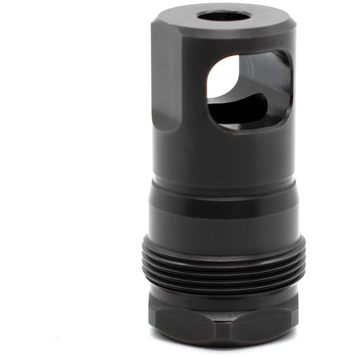 Rearden SPB Muzzle Brake 0.375 Cal SR25 Threads Stainless Steel