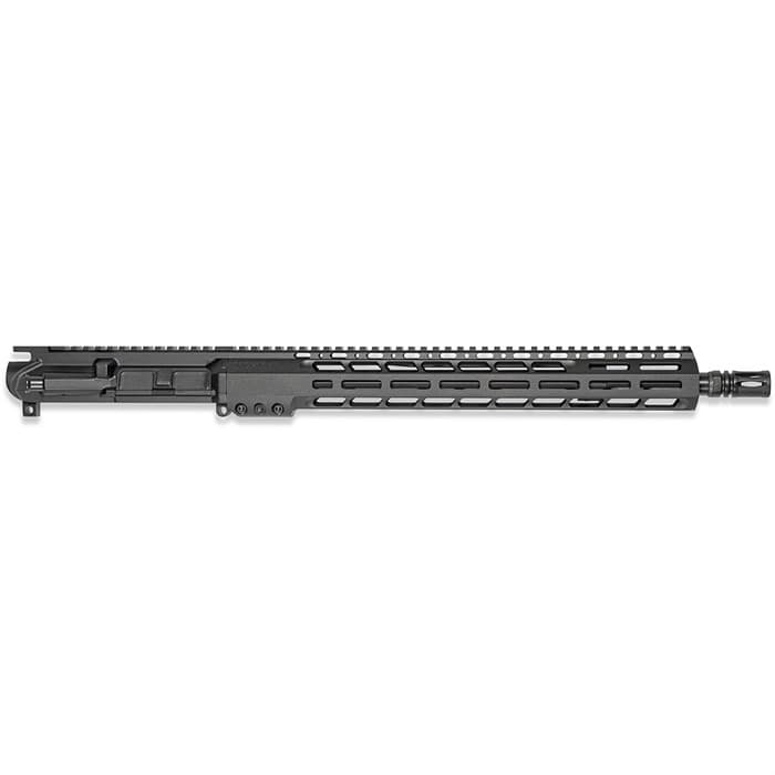 Sons of Liberty Gun Works BROADSWORD-89 6mm Max 16 Inch AR-15 Assembled Upper Receiver Mid-Length Gas System 1-7.5 Twist Rate 5/8-24 Muzzle Threading Anodized Finish