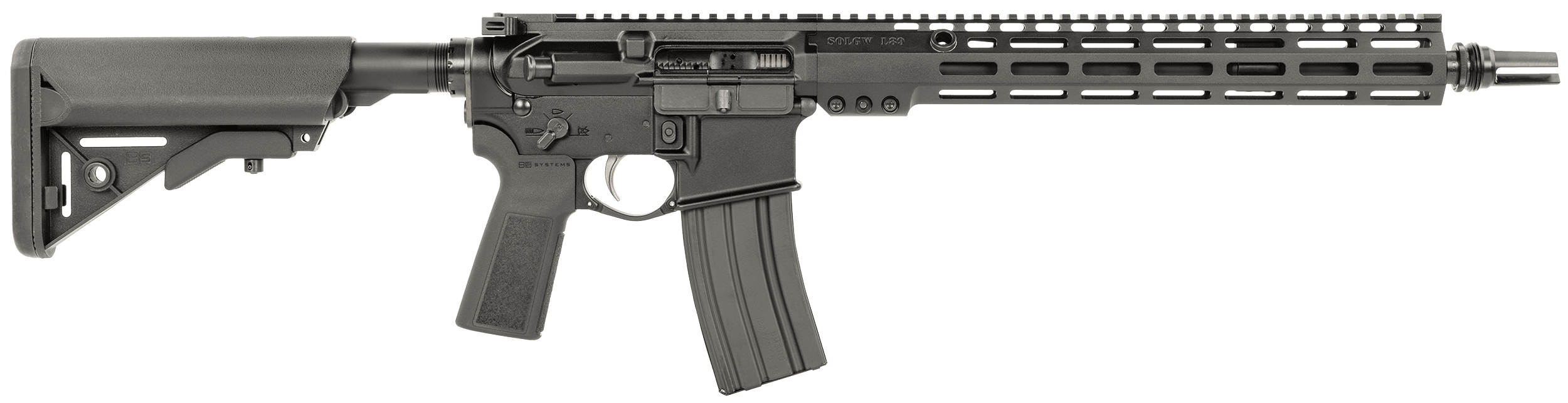 Sons of Liberty Gun Works M4-89 5.56x45mm 14.5 Inch 30 Rounds Mil Spec Finish