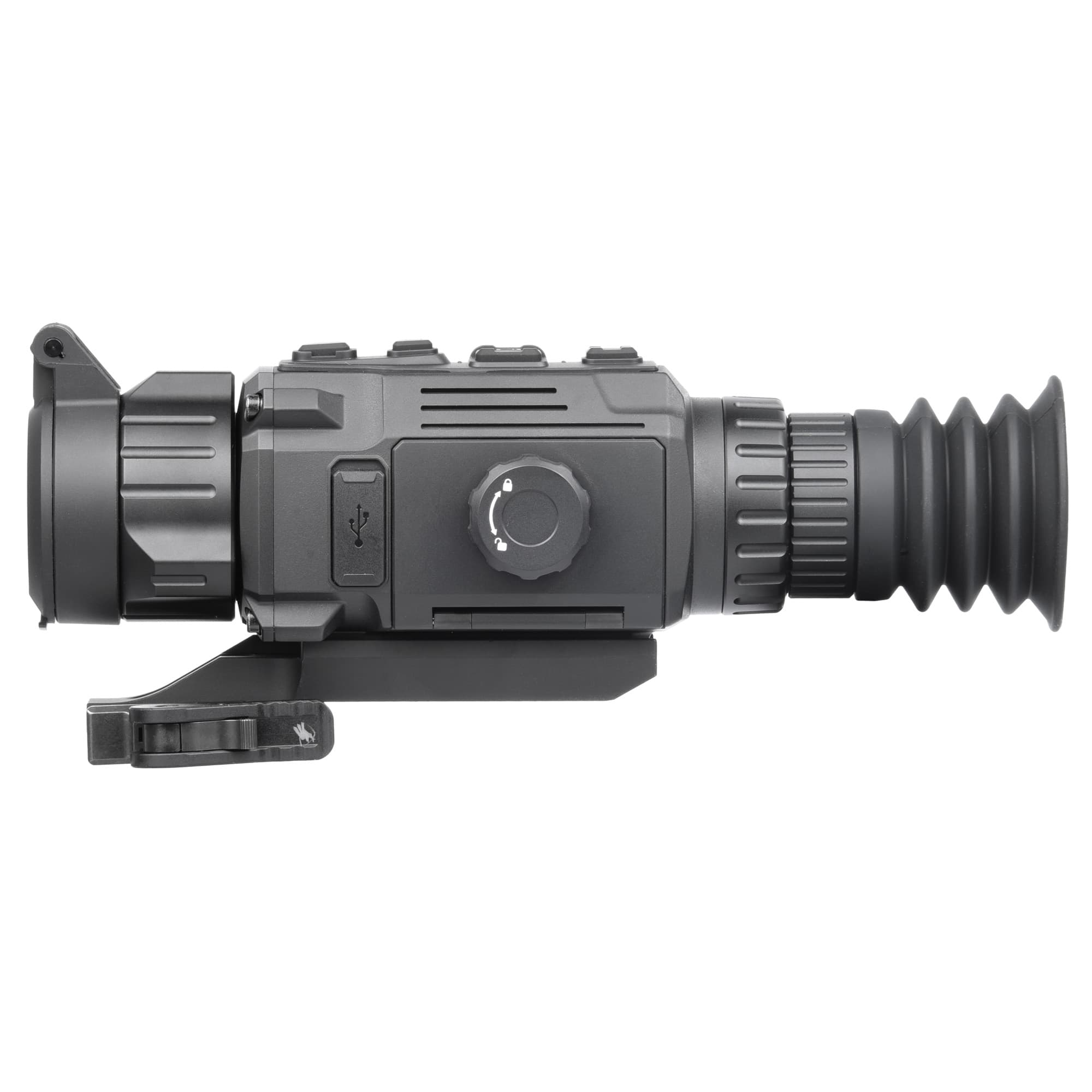 AGM Global Vision RATT25-320-2 Rattler V2 Thermal Black 3.5-28x 320x256 50Hz Resolution
