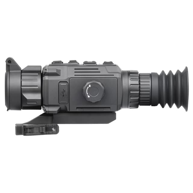 AGM Global Vision RATT25-320-2 Rattler V2 Thermal Black 3.5-28x 320x256 50Hz Resolution