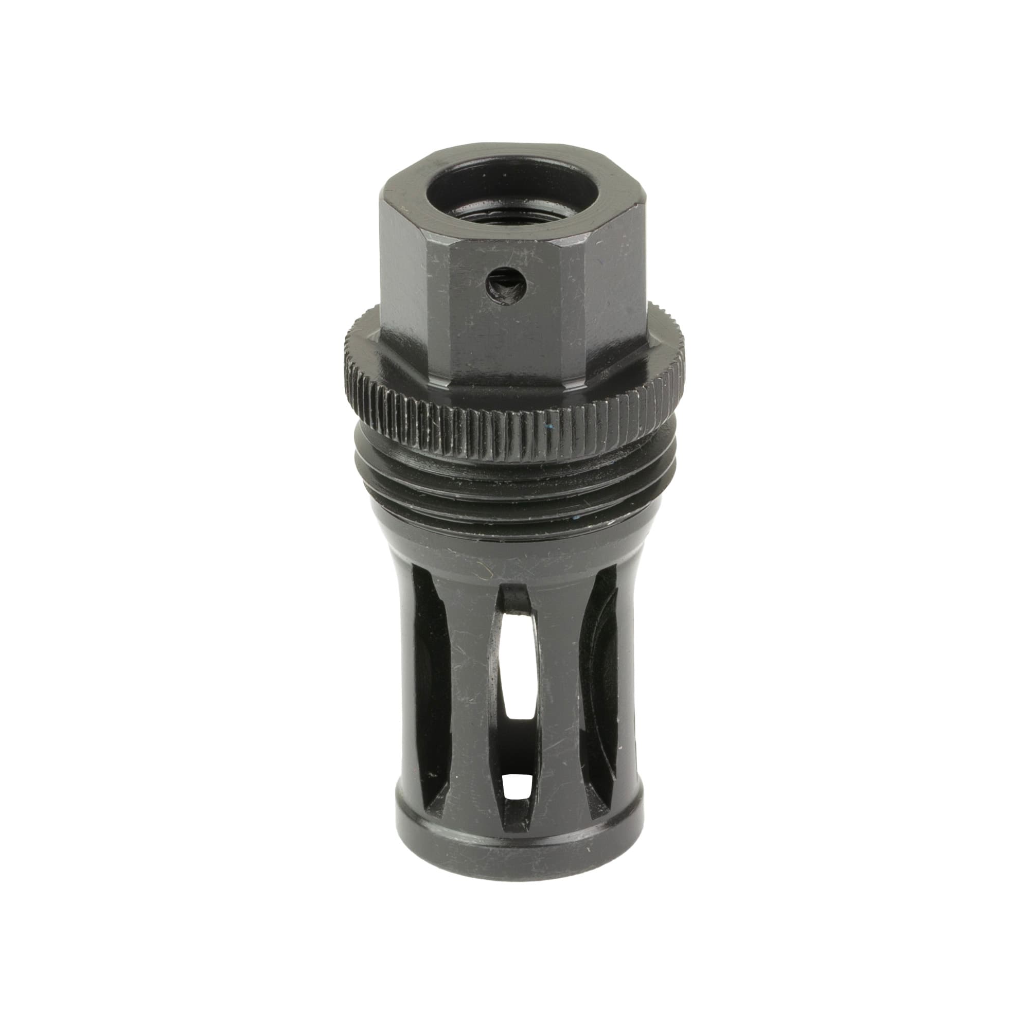 Kgm Suppressors A Qd Fh S 1 Quick Detach Flash Hider 1 2 28 Steel Nitride