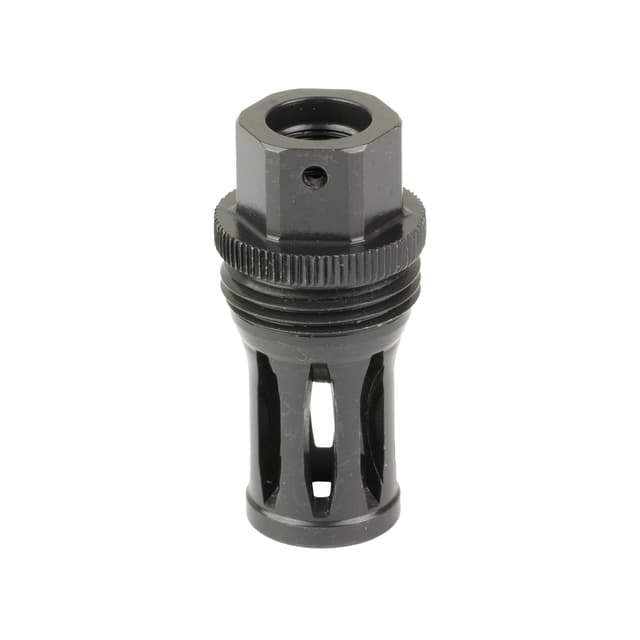 Kgm Suppressors A Qd Fh S 1 Quick Detach Flash Hider 1 2 28 Steel Nitride