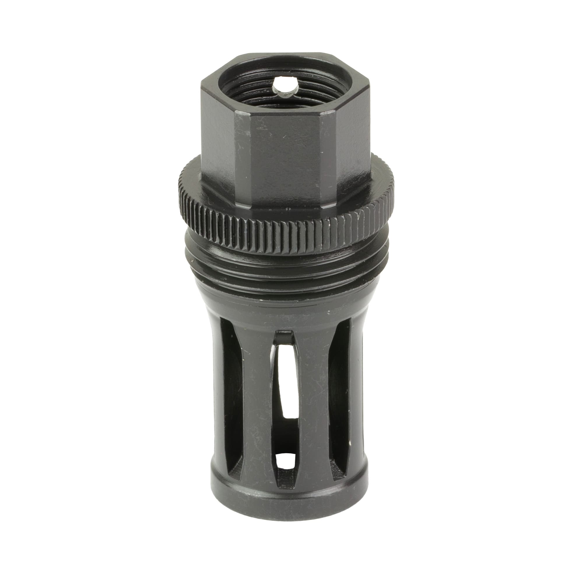 KGM Suppressors A-QD-FH-S-2 Quick Detach Flash Hider 5/8x24 Nitride Steel