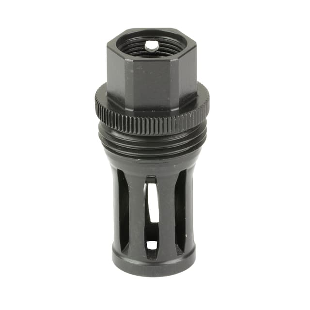 KGM Suppressors A-QD-FH-S-2 Quick Detach Flash Hider 5/8x24 Nitride Steel